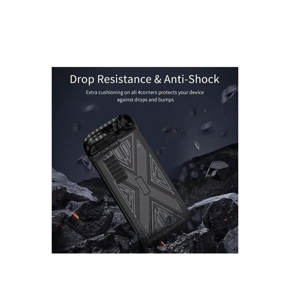 Zuxiga steam deck case ￼TPU 3-D embossed swordsman texture steam deck skin
